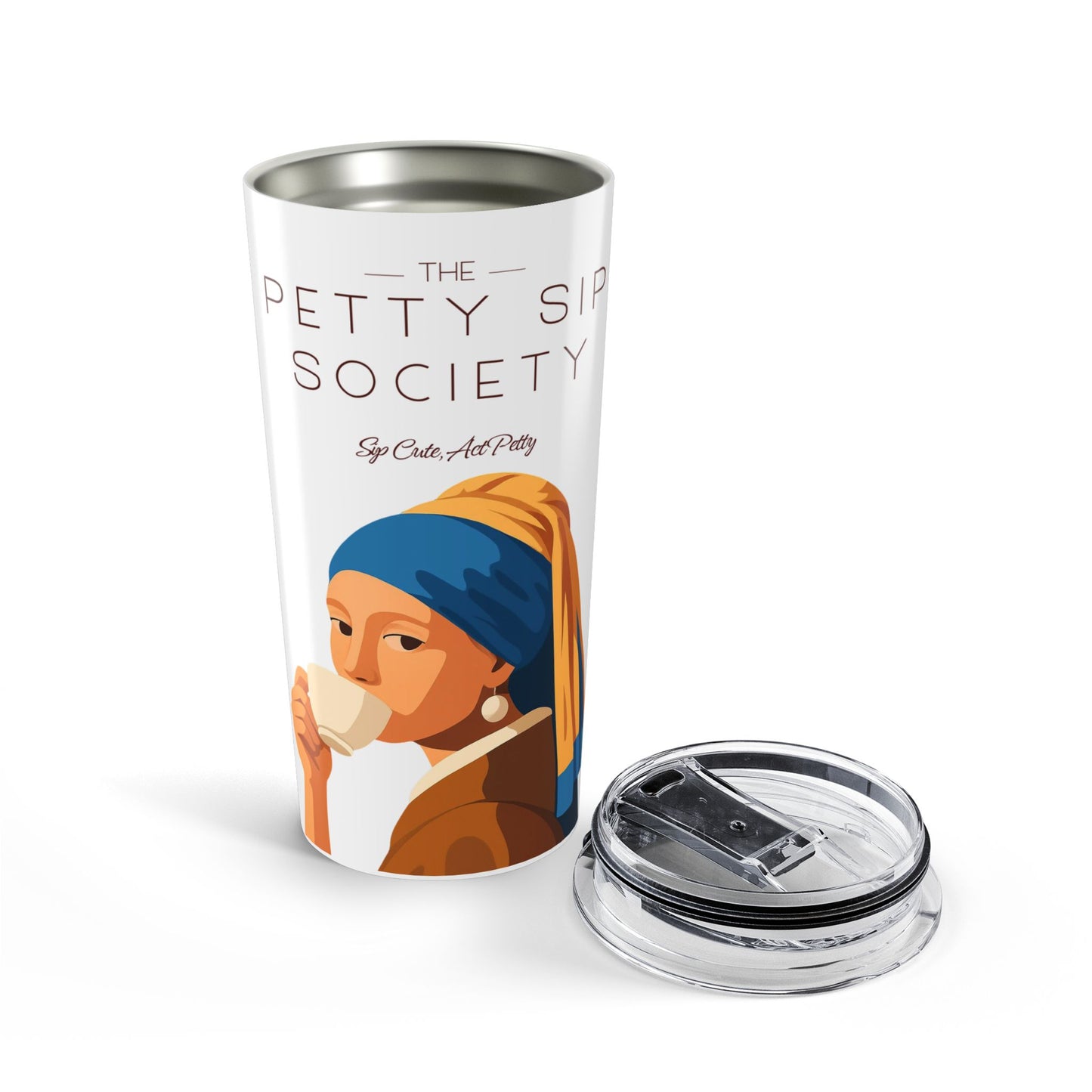 Petty Earring Tumbler