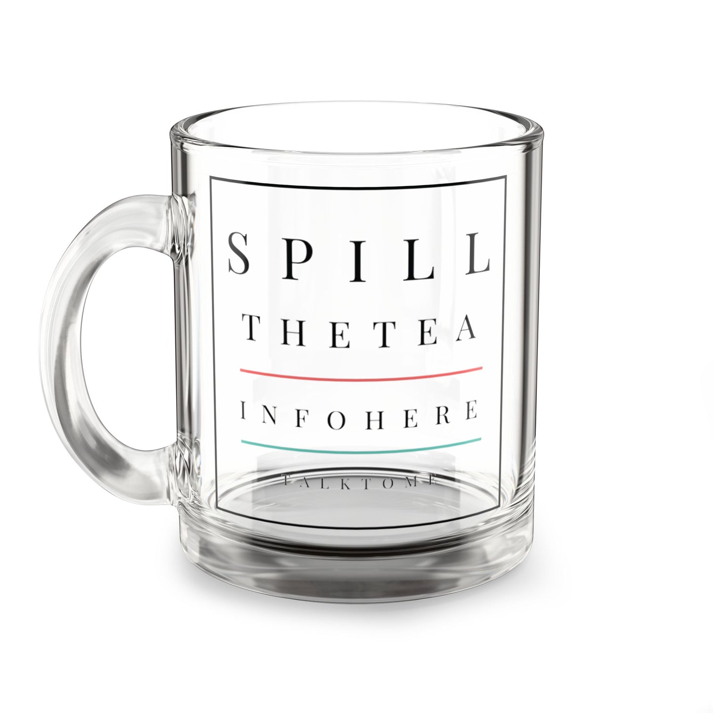 Spill Snellen Mug