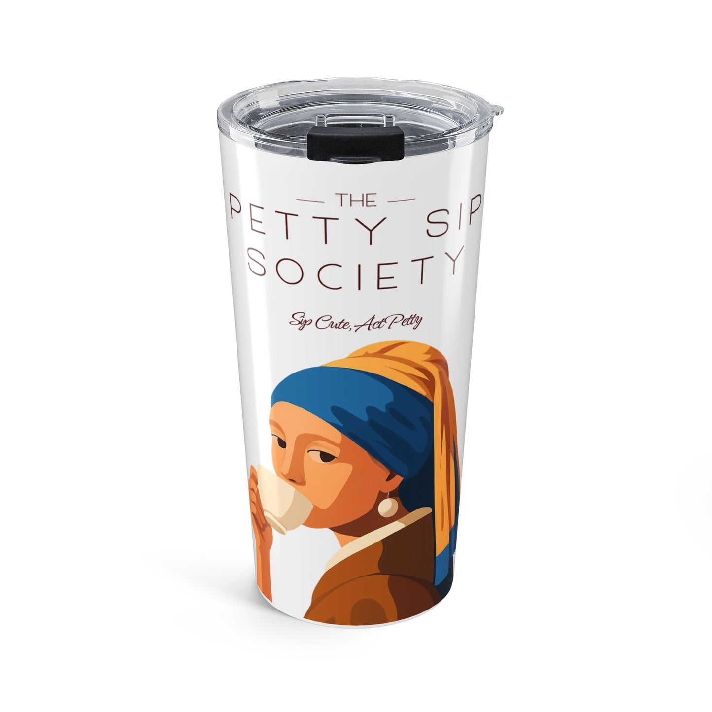 Petty Earring Tumbler