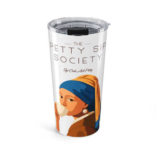 Petty Earring Tumbler