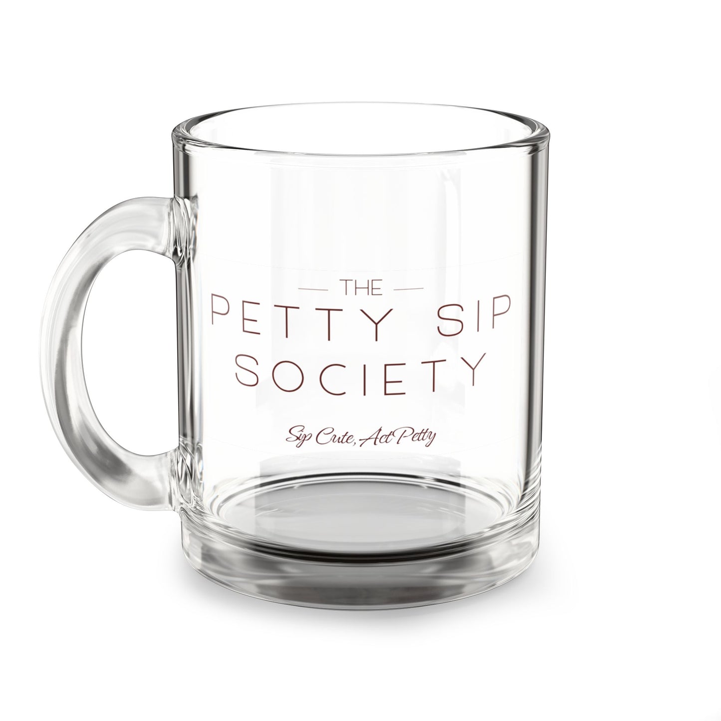 Petty Sip Society Mug
